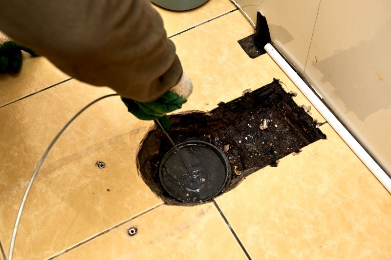 Clogged Drain Repair