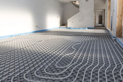 Floor Plumbing Installation
